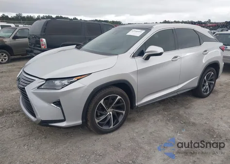 2017 Lexus Rx 350 from USA, damaged, VIN 2T2ZZMCA6HC044753
